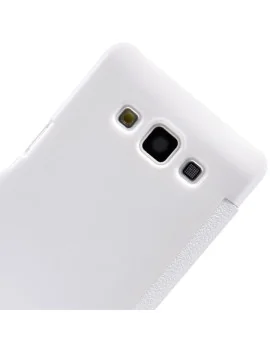 Cover Flip S-View Fresh in Ecopelle per Samsung Galaxy A5 SM-A500F (Bianco)