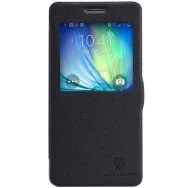 Cover Flip S-View Fresh in Ecopelle per Samsung Galaxy A5 SM-A500F (Nero)