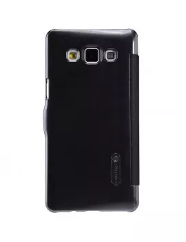 Cover Flip S-View Fresh in Ecopelle per Samsung Galaxy A5 SMA500F Nero