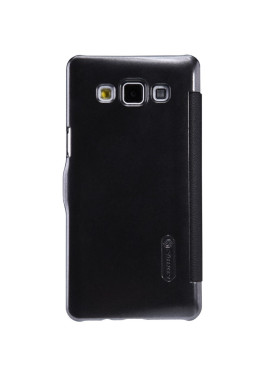 Cover Flip S-View Fresh in Ecopelle per Samsung Galaxy A5 SMA500F Nero