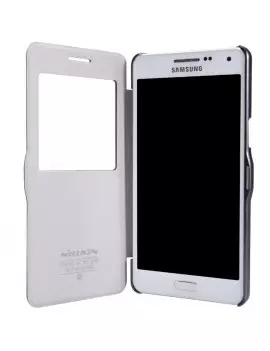 Cover Flip S-View Fresh in Ecopelle per Samsung Galaxy A5 SMA500F Nero