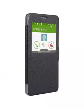 Cover Flip S-View Fresh in Ecopelle per Samsung Galaxy A5 SMA500F Nero