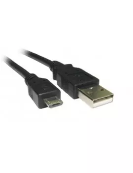 Cavo Dati Micro USB (Nero)