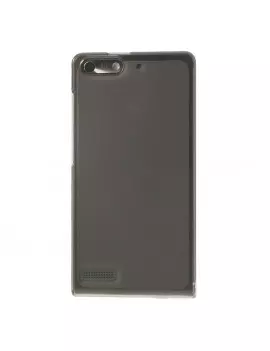 Cover in TPU Morbido per Huawei Ascend G6 3G Grigio Trasparente 5712579091550