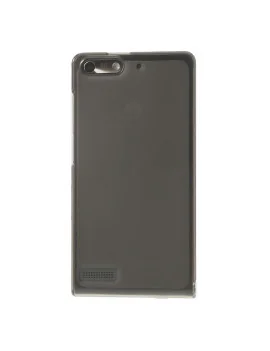 Cover in TPU Morbido per Huawei Ascend G6 3G (Grigio Trasparente)