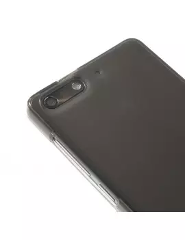 Cover in TPU Morbido per Huawei Ascend G6 3G Grigio Trasparente 5712579091550