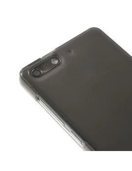 Cover in TPU Morbido per Huawei Ascend G6 3G (Grigio Trasparente)
