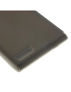 Cover in TPU Morbido per Huawei Ascend G6 3G (Grigio Trasparente)