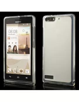 Cover in TPU Morbido per Huawei Ascend G6 3G Trasparente 5712579088062