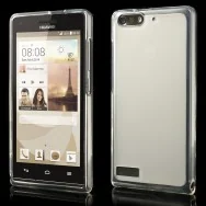 Cover in TPU Morbido per Huawei Ascend G6 3G (Trasparente)