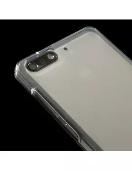 Cover in TPU Morbido per Huawei Ascend G6 3G Trasparente 5712579088062