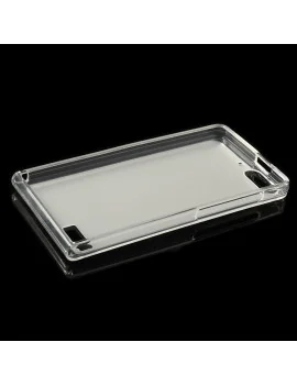 Cover in TPU Morbido per Huawei Ascend G6 3G (Trasparente)