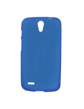 Cover in TPU per Huawei Ascend G610 (Blu)