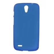 Cover in TPU per Huawei Ascend G610 (Blu)
