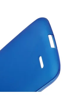Cover in TPU per Huawei Ascend G610 (Blu)