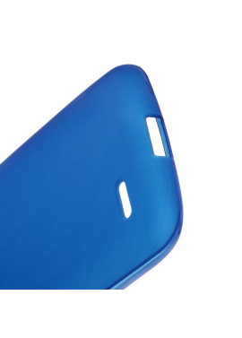 Cover in TPU per Huawei Ascend G610 Blu 5712579089809
