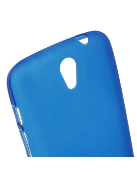 Cover in TPU per Huawei Ascend G610 (Blu)