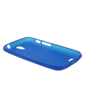 Cover in TPU per Huawei Ascend G610 (Blu)