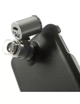Microscopio 60x Portatile con Illuminazione LED per Samsung Galaxy S5 G900
