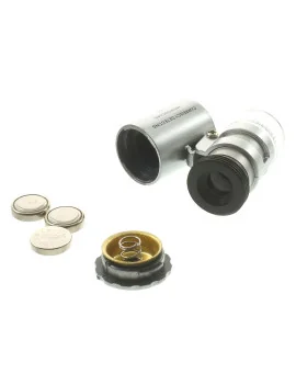 Microscopio 60x Portatile con Illuminazione LED per Samsung Galaxy S5 G900