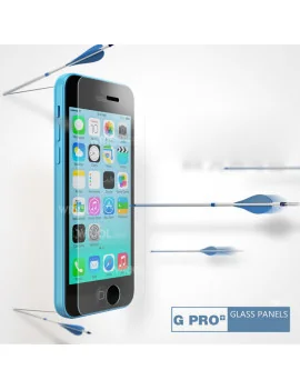 Screen Protector in Vetro Temperato Anti Urto per Apple iPhone 5C