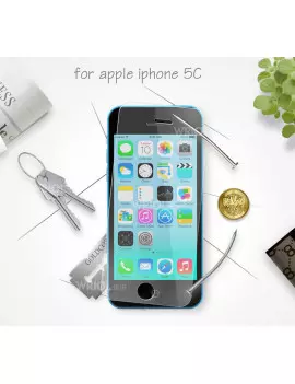 Screen Protector Vetro Temperato Anti Urto iPhone 5C 