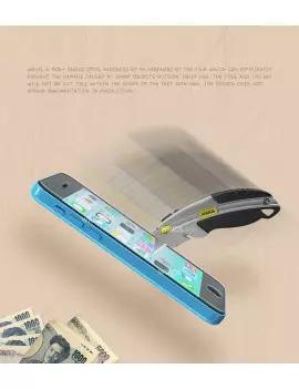 Screen Protector Vetro Temperato Anti Urto iPhone 5C 