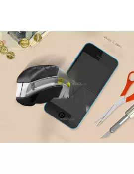 Screen Protector Vetro Temperato Anti Urto iPhone 5C 