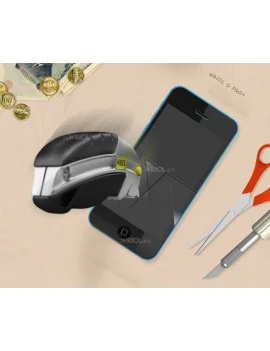 Screen Protector in Vetro Temperato Anti Urto per Apple iPhone 5C