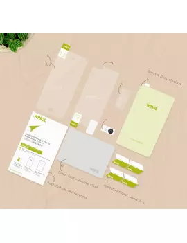 Screen Protector Vetro Temperato Anti Urto iPhone 5C 