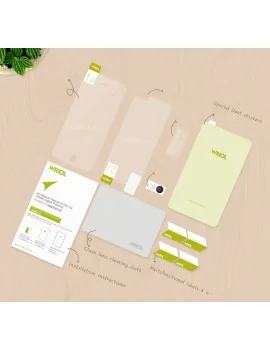 Screen Protector in Vetro Temperato Anti Urto per Apple iPhone 5C