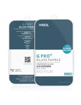 Screen Protector Vetro Temperato Anti Urto iPhone 5C 