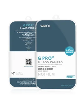 Screen Protector in Vetro Temperato Anti Urto per Apple iPhone 5C