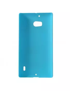 Cover Rigida in Policarbonato per Nokia Lumia 929 930 (Azzurro)