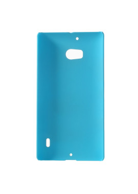 Cover Rigida in Policarbonato per Nokia Lumia 929 930 (Azzurro)