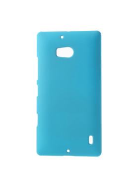 Cover Rigida in Policarbonato per Nokia Lumia 929 930 (Azzurro)
