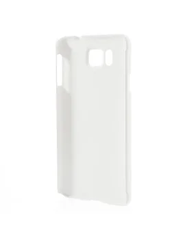 Cover in Gomma Antigraffio per Samsung Galaxy Alpha (Bianco)