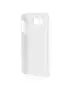 Cover Gomma Antigraffio per Samsung Galaxy Alpha Bianco
