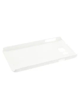 Cover in Gomma Antigraffio per Samsung Galaxy Alpha (Bianco)