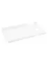 Cover Gomma Antigraffio per Samsung Galaxy Alpha Bianco