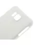 Cover Gomma Antigraffio per Samsung Galaxy Alpha Bianco