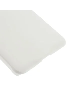 Cover in Gomma Antigraffio per Samsung Galaxy Alpha (Bianco)