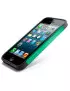 Cover Slim Armor TPU Policarbonato per iPhone 5 5S Verde Smeraldo