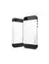 Cover Slim Armor TPU e Policarbonato per Apple iPhone 5 5S (Bianco)