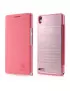 Cover Rigida per Huawei Ascend P6 Metal Style Rosa