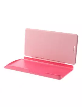 Cover Rigida per Huawei Ascend P6 Metal Style Rosa