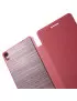 Cover Rigida per Huawei Ascend P6 Metal Style Rosa