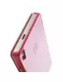 Cover Rigida per Huawei Ascend P6 Metal Style Rosa
