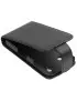 Cover Flip Verticale in Ecopelle per Samsung Galaxy Ace S5830 Nero