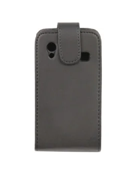 Cover Flip Verticale in Ecopelle per Samsung Galaxy Ace S5830 (Nero)